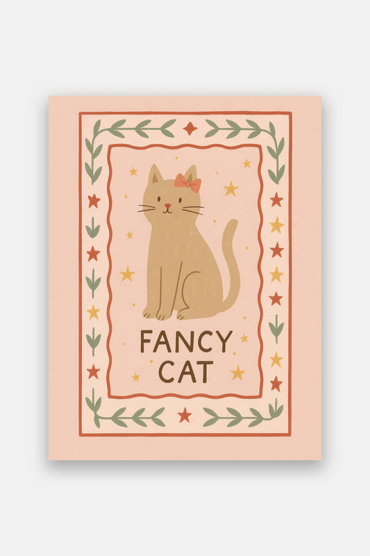 Cat Digital Print