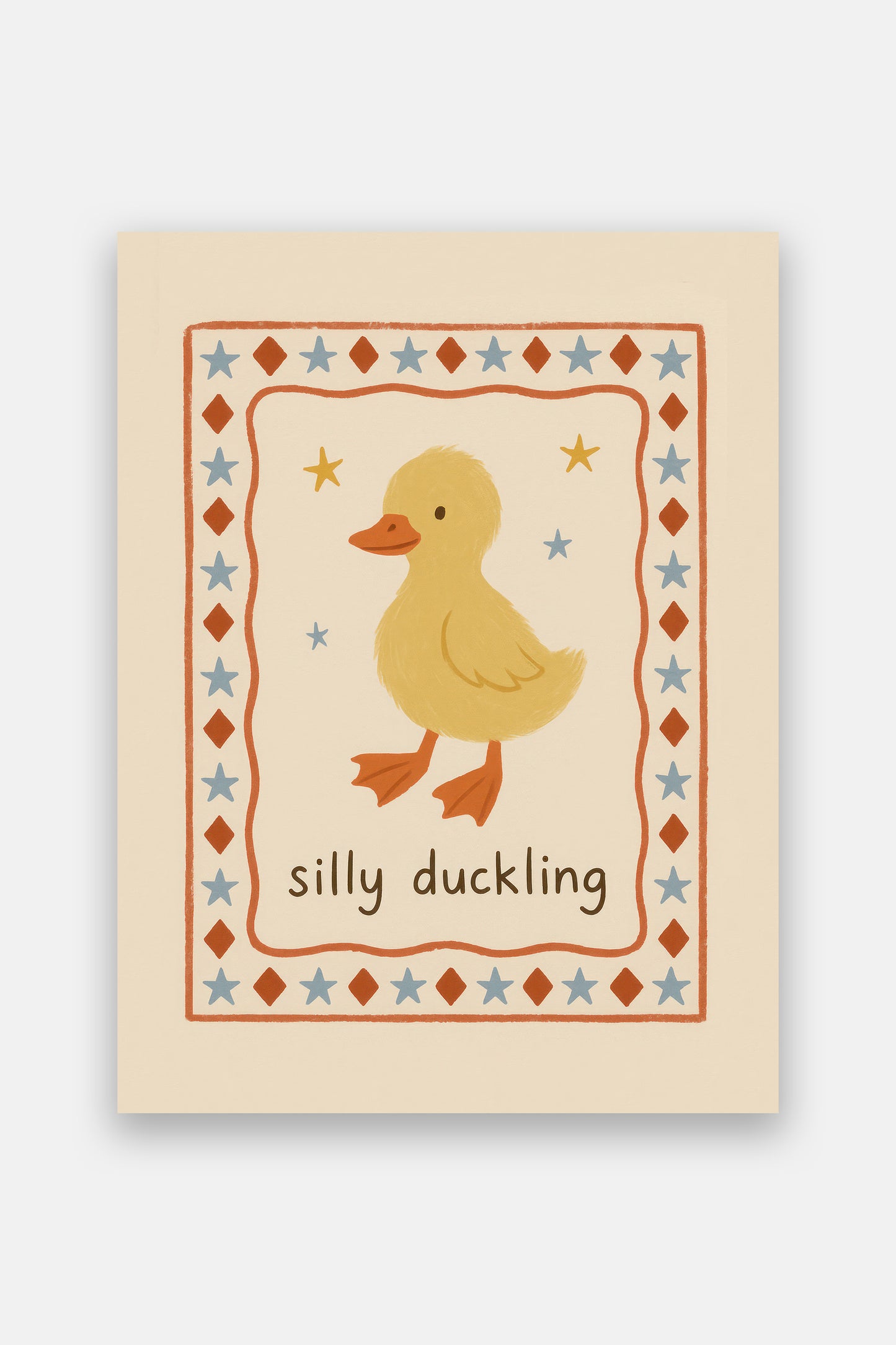 Duckling Digital Print