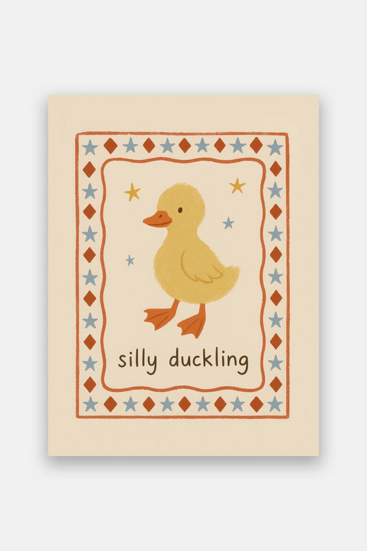 Duckling Digital Print