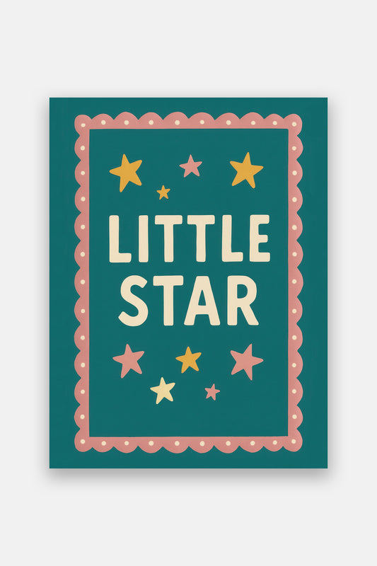 Little Star Digital Print