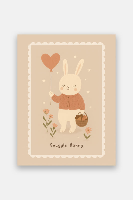Bunny Digital Print