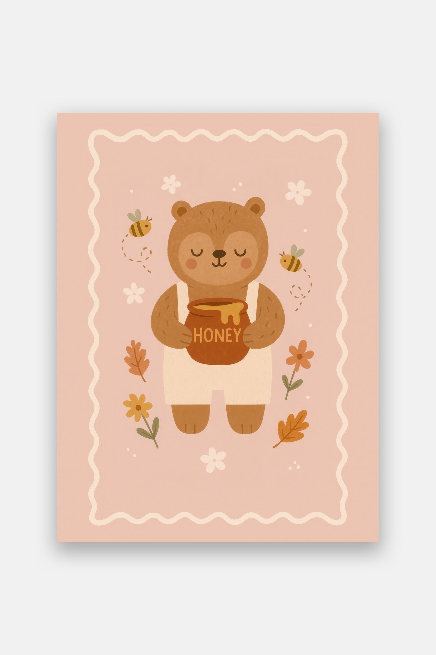 Bear Digital Print