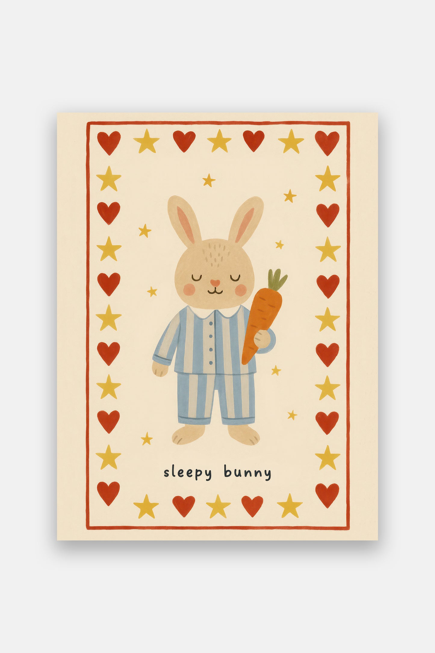 Bunny Digital Print