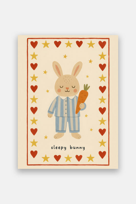 Bunny Digital Print