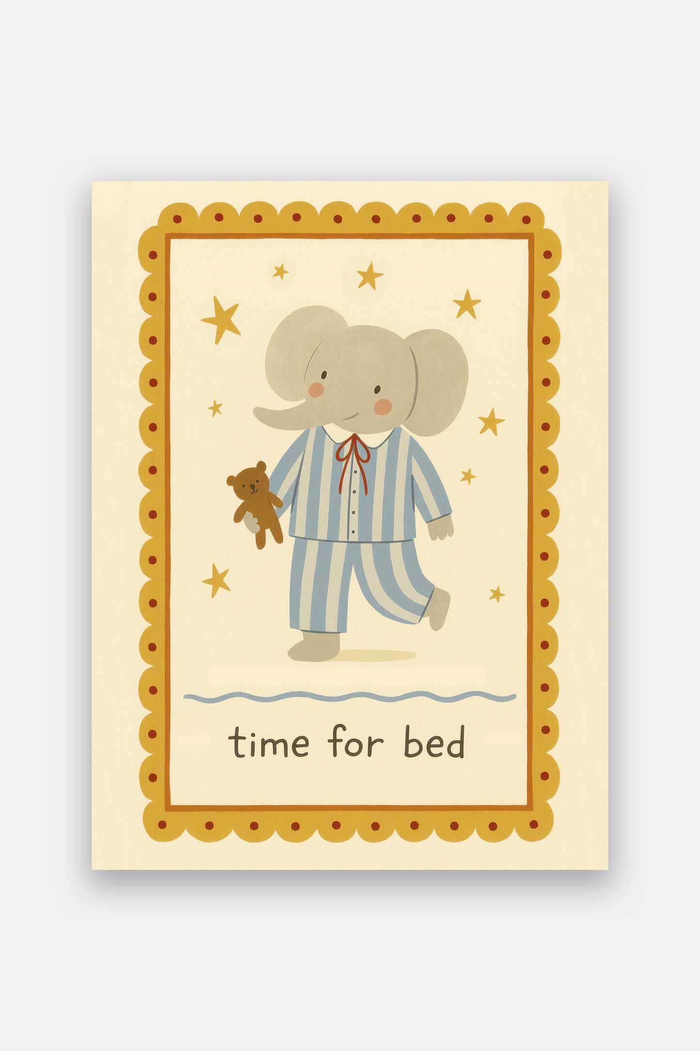 Elephant Digital Print