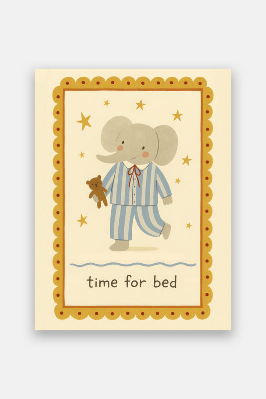 Elephant Digital Print