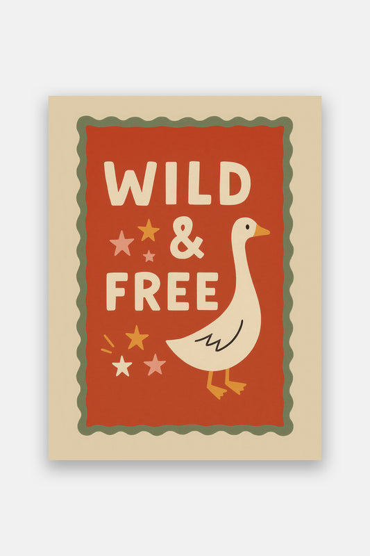 Wild & Free Digital Print