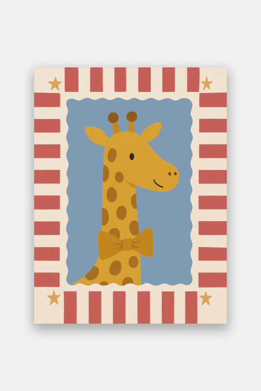 Giraffe Digital Print