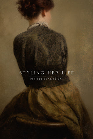 Vintage Digital Gallery Wall