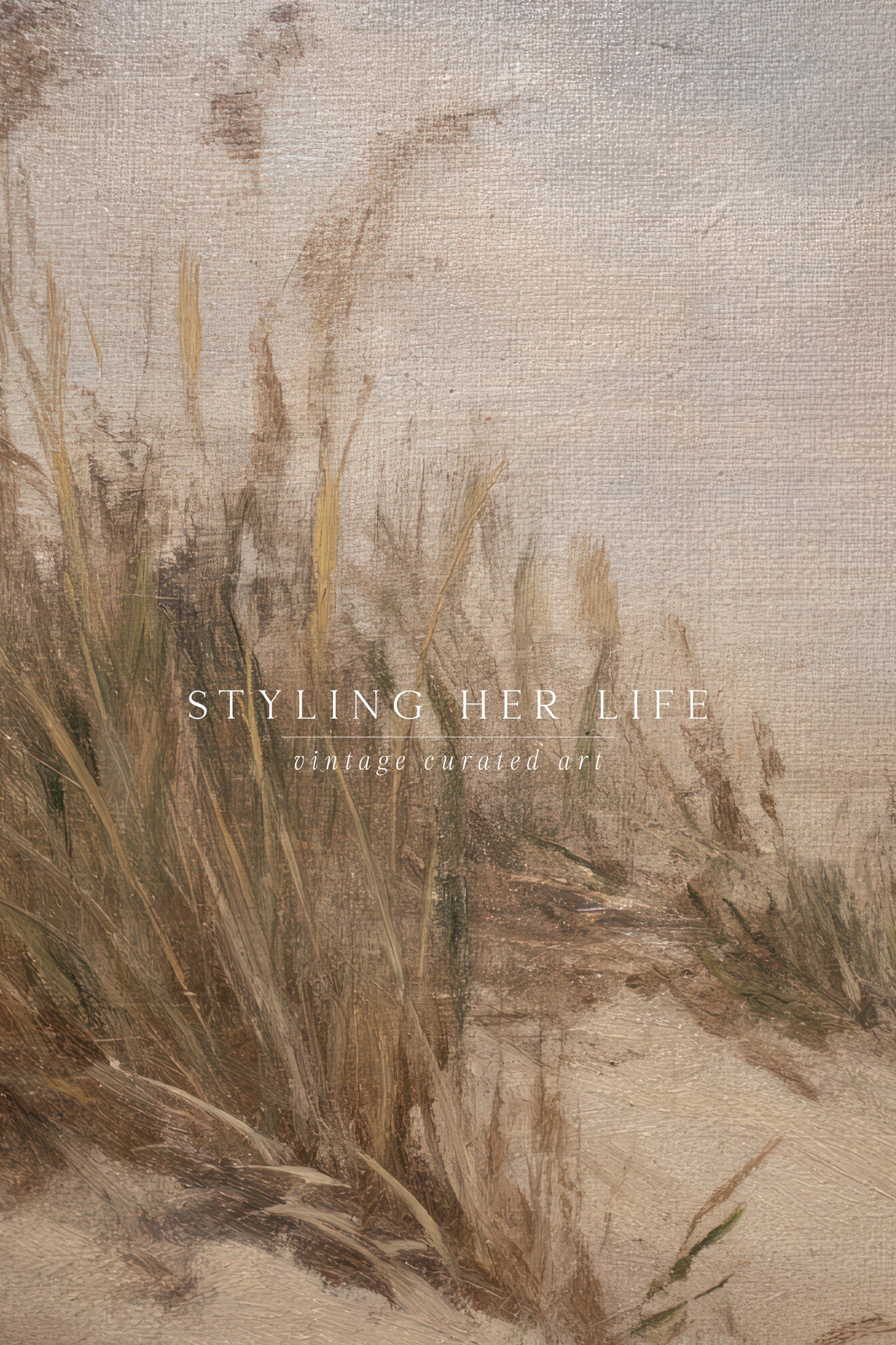 Coastal Digital Print
