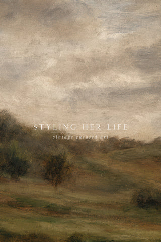 Vintage Digital Gallery Wall