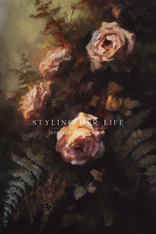 350+ Moody Floral Prints Bundle