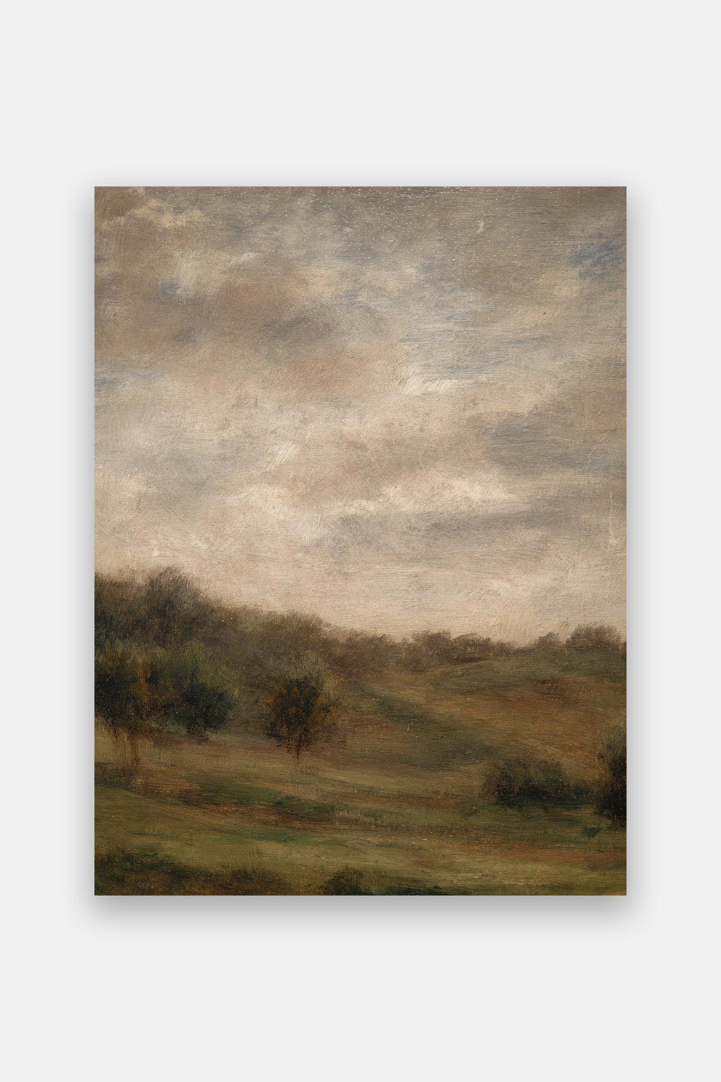 Vintage Landscape Digital Print