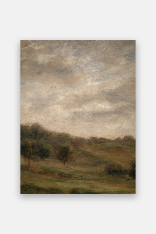 Vintage Landscape Digital Print