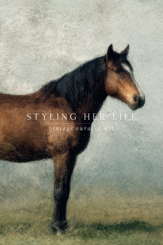 Vintage Digital Gallery Wall