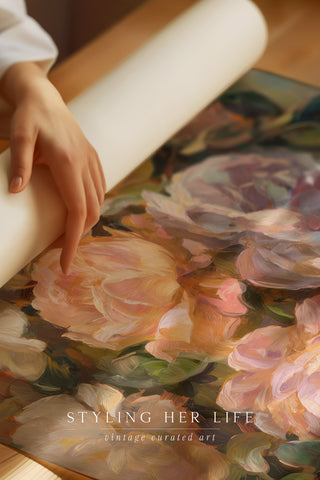 Vintage Digital Gallery Wall