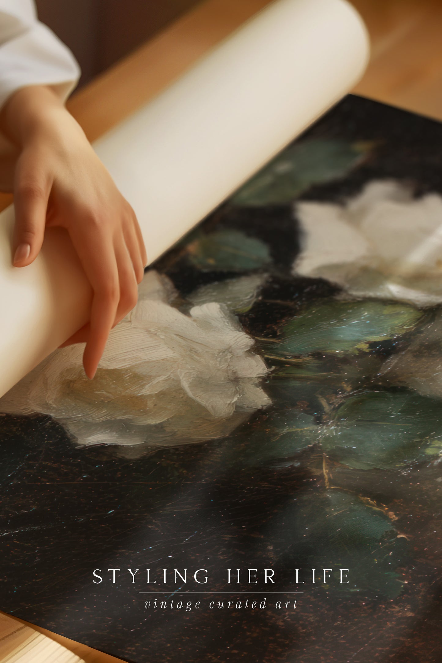 Vintage Digital Gallery Wall