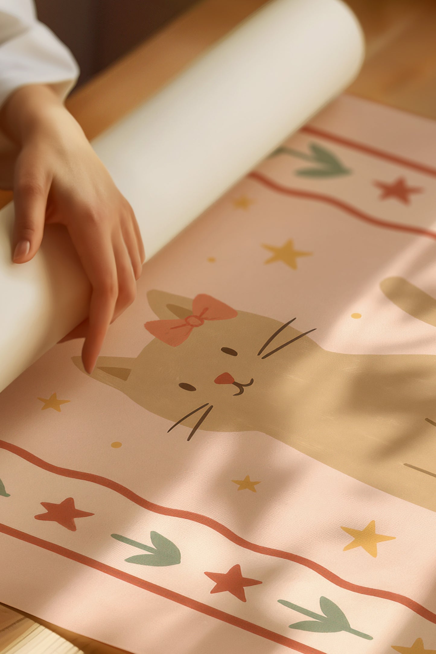 Cat Digital Print