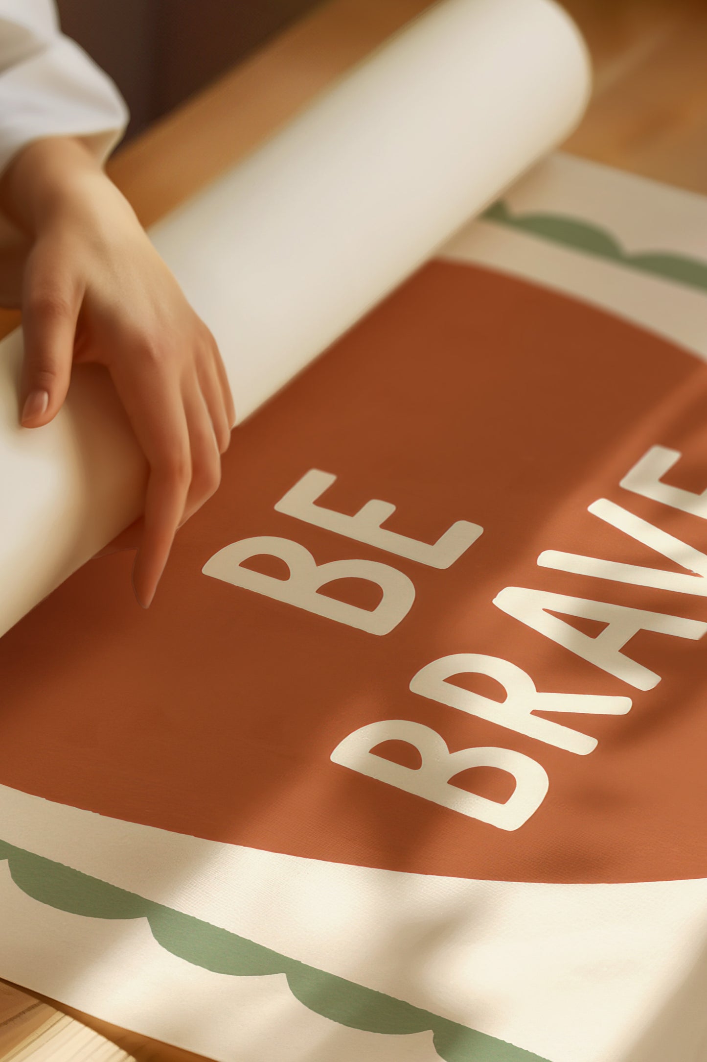 Be Brave Digital Print