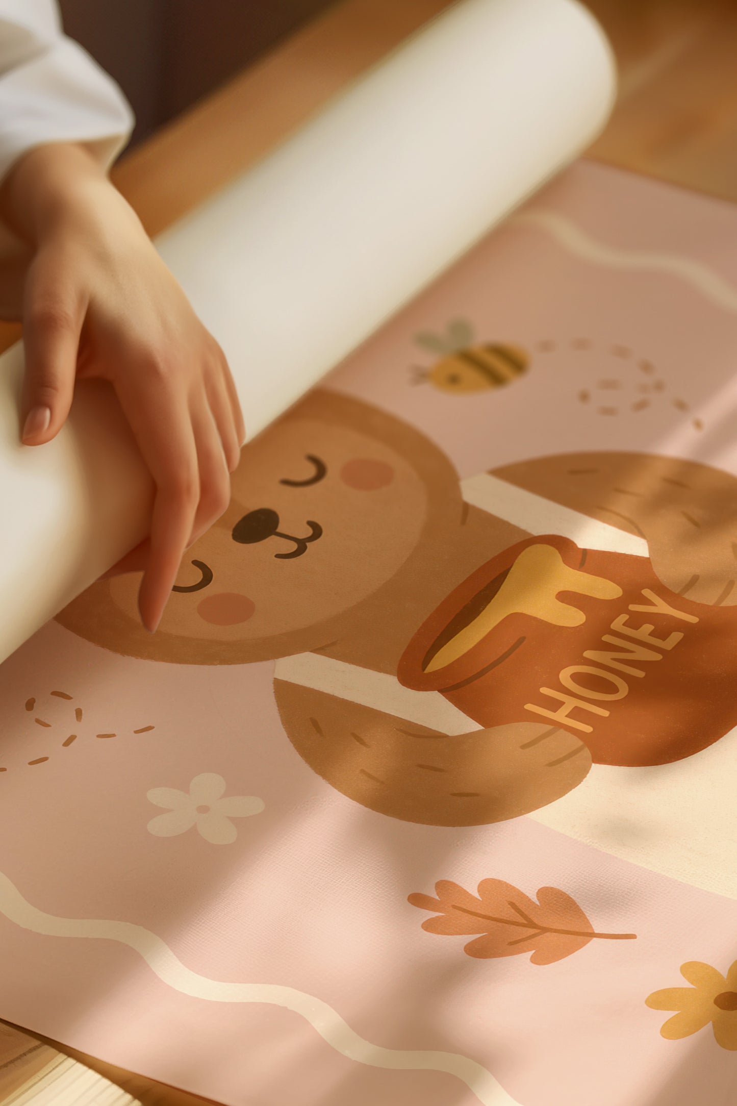 Bear Digital Print