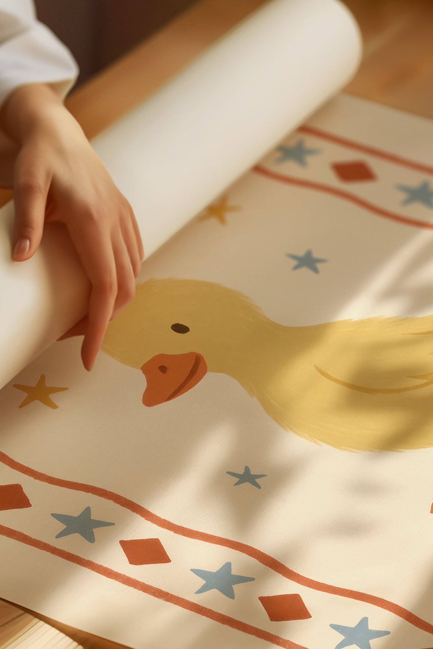 Duckling Digital Print