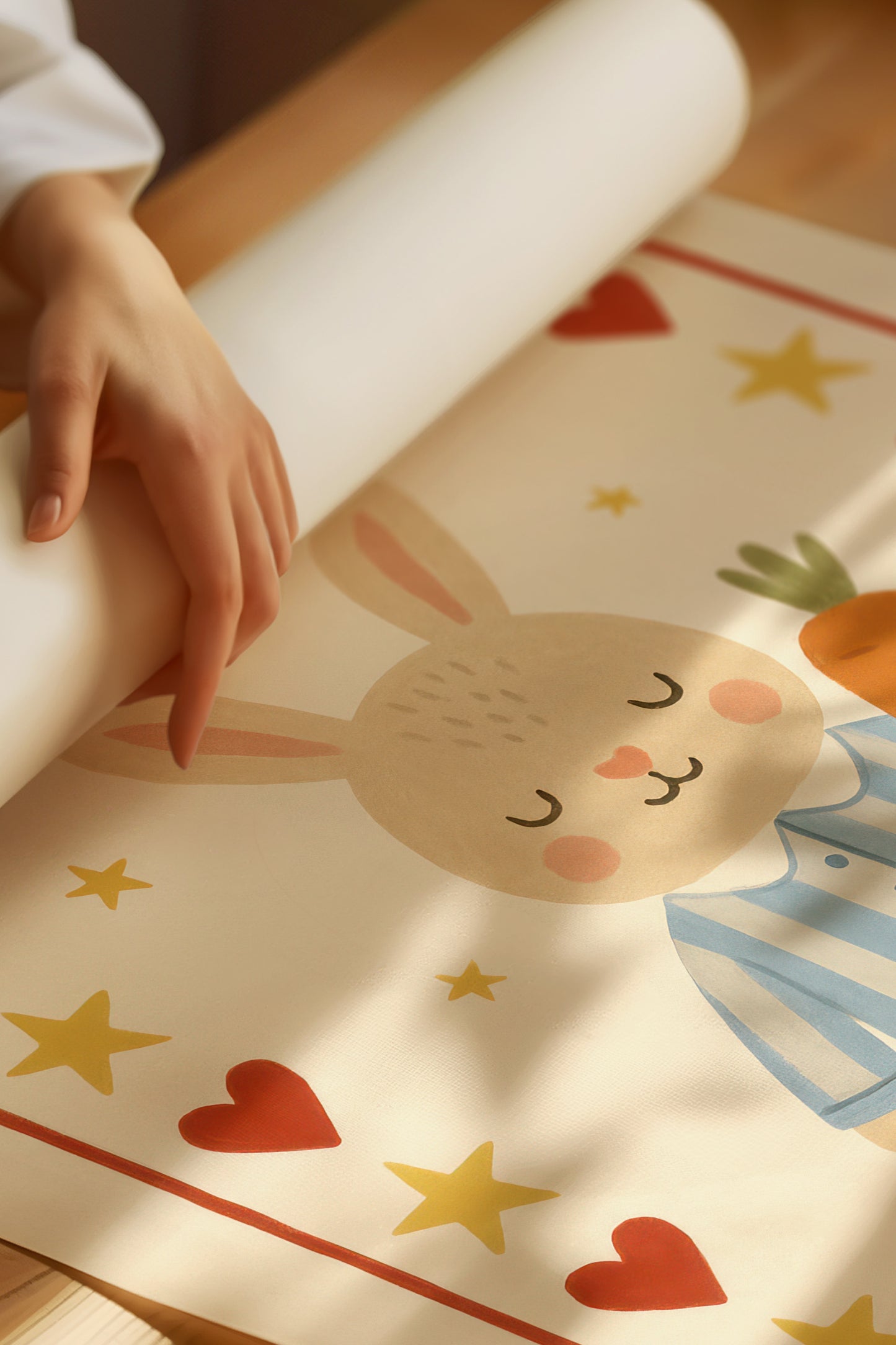 Bunny Digital Print