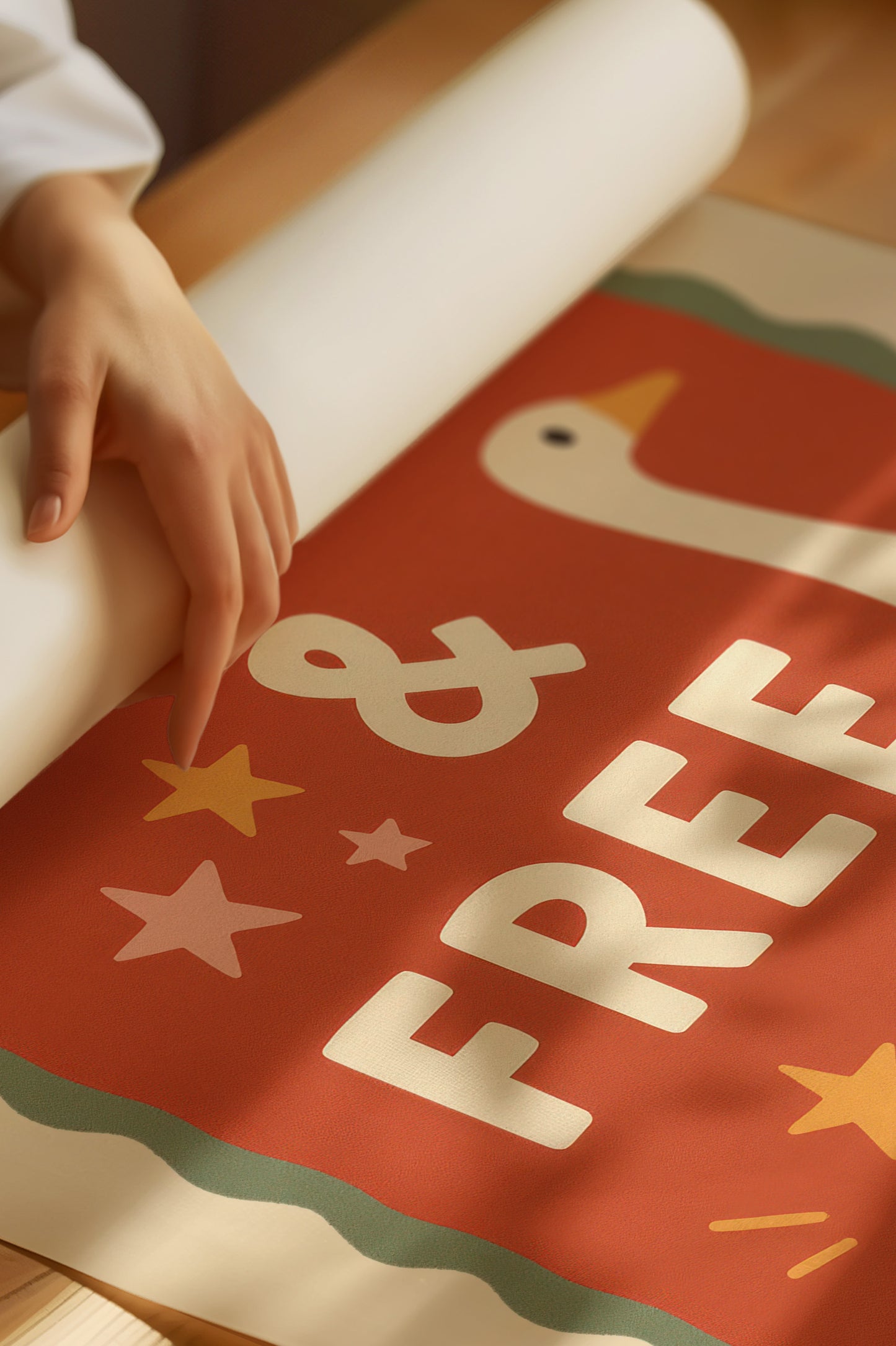 Wild & Free Digital Print