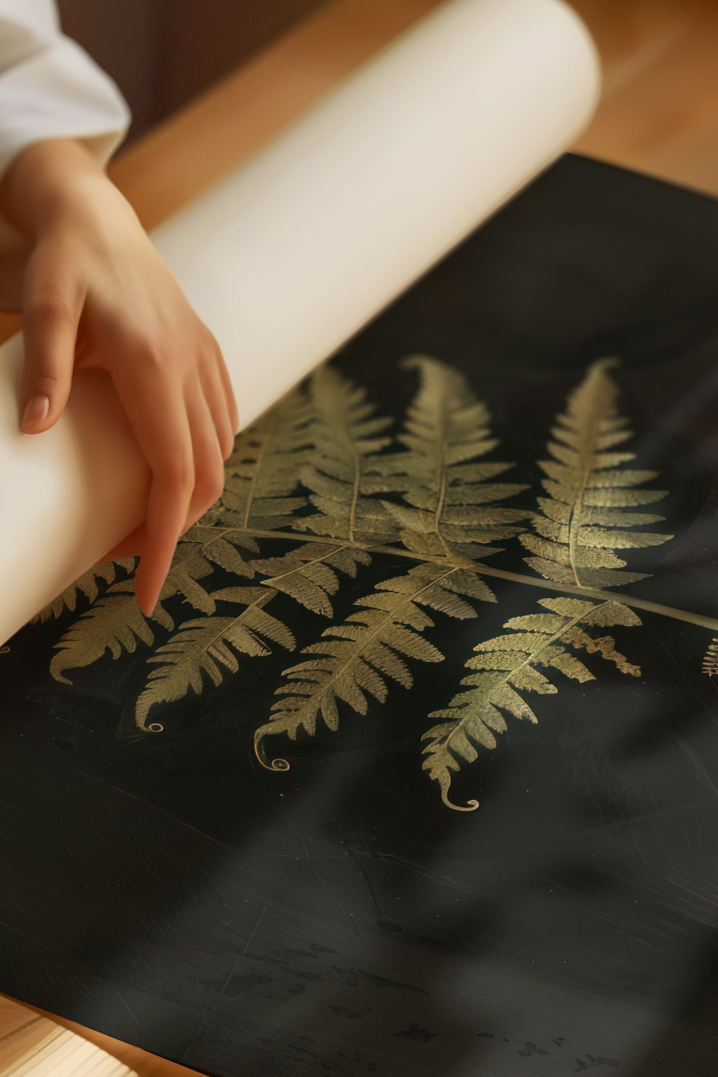 Leaf Digital Print
