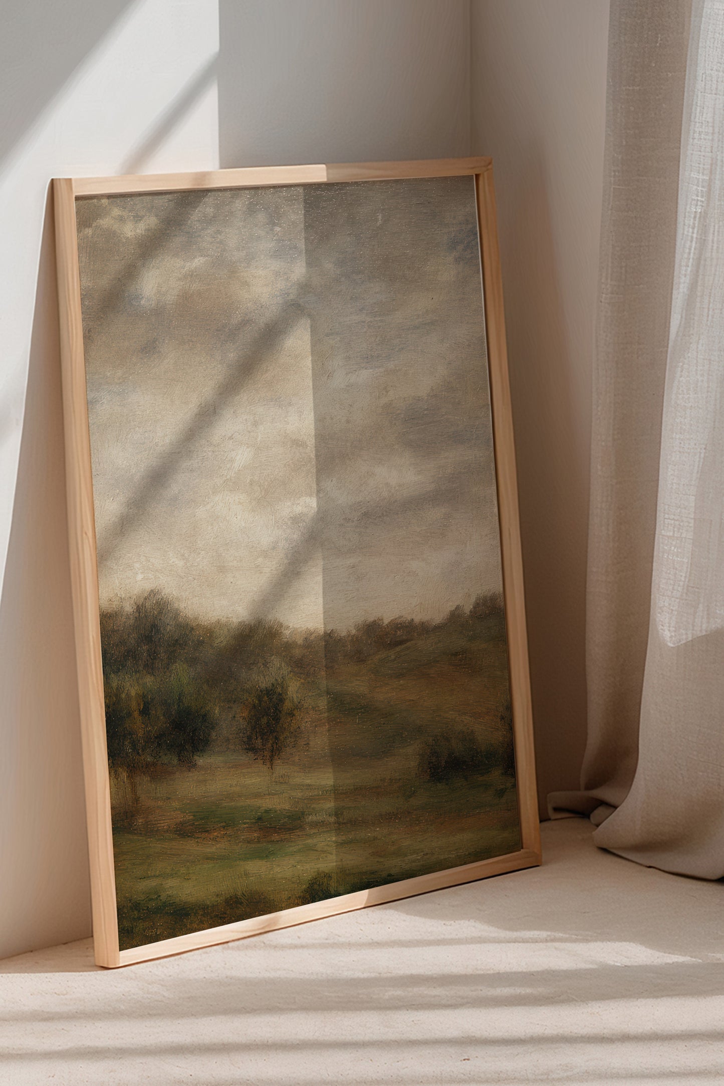 Vintage Landscape Digital Print