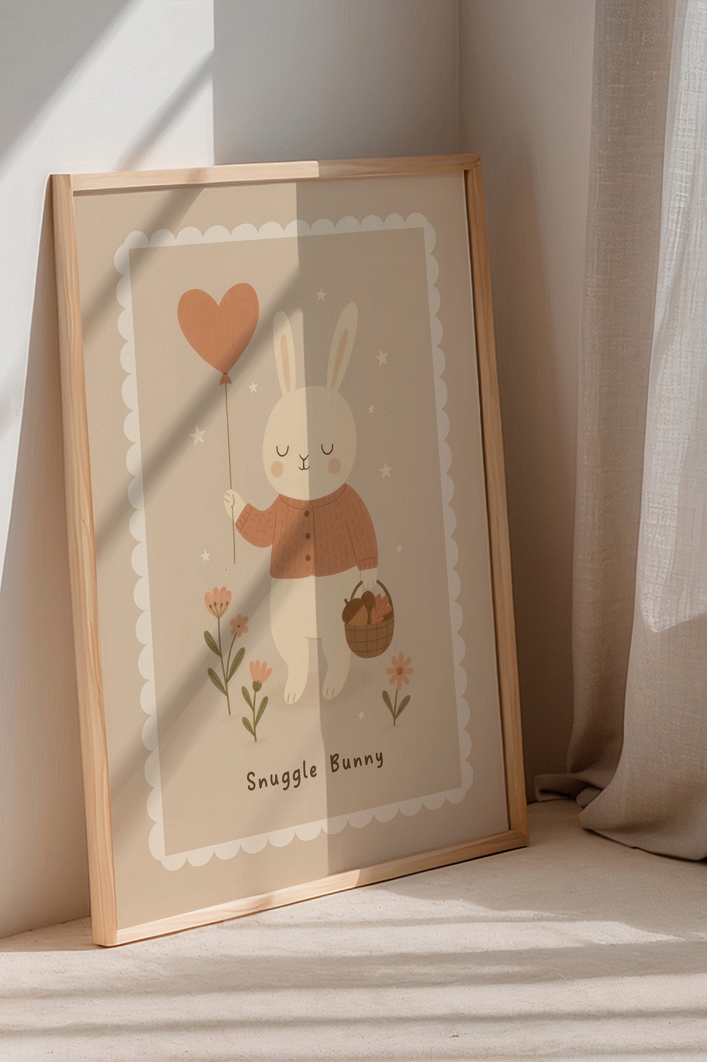 Bunny Digital Print