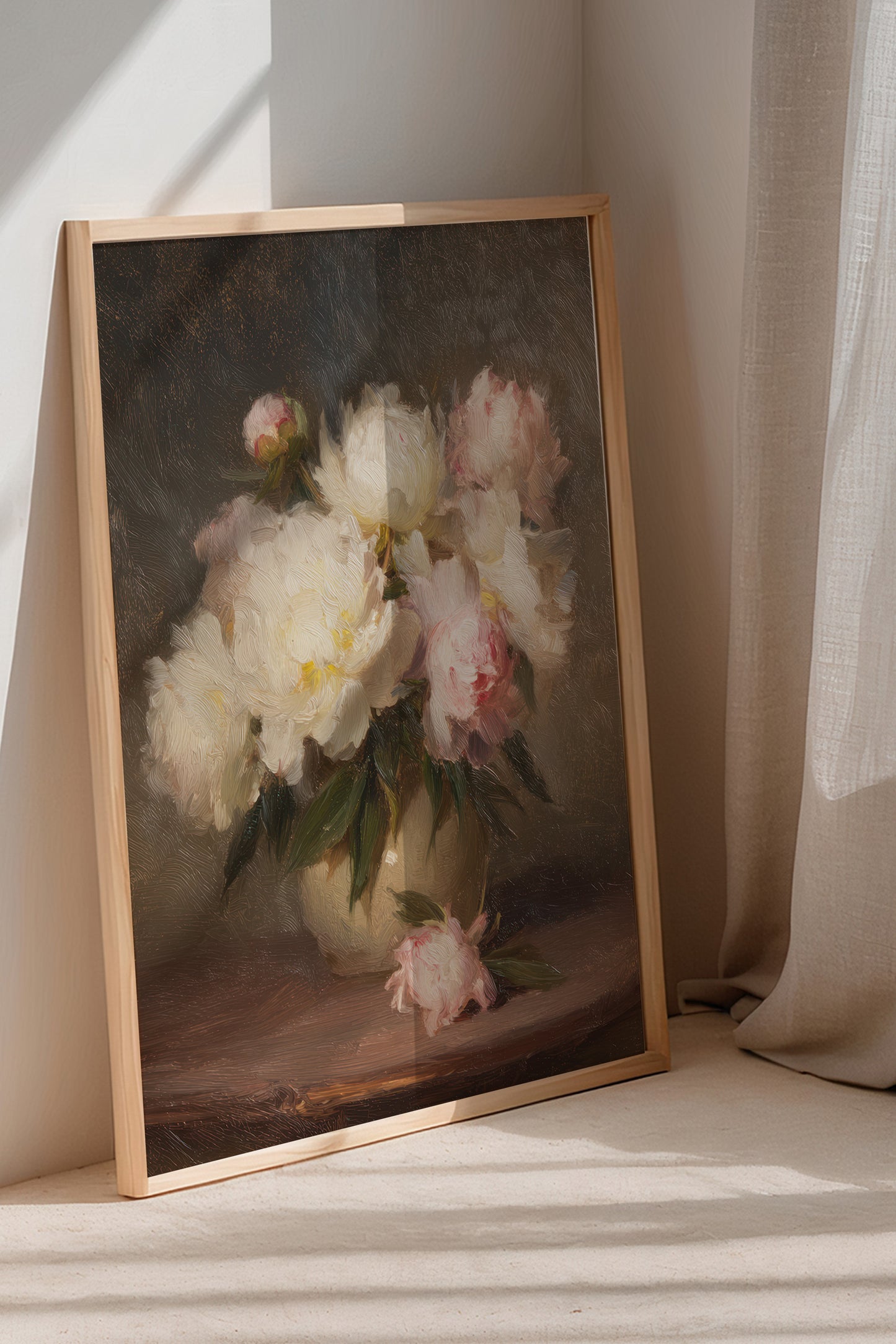 Floral Digital Print