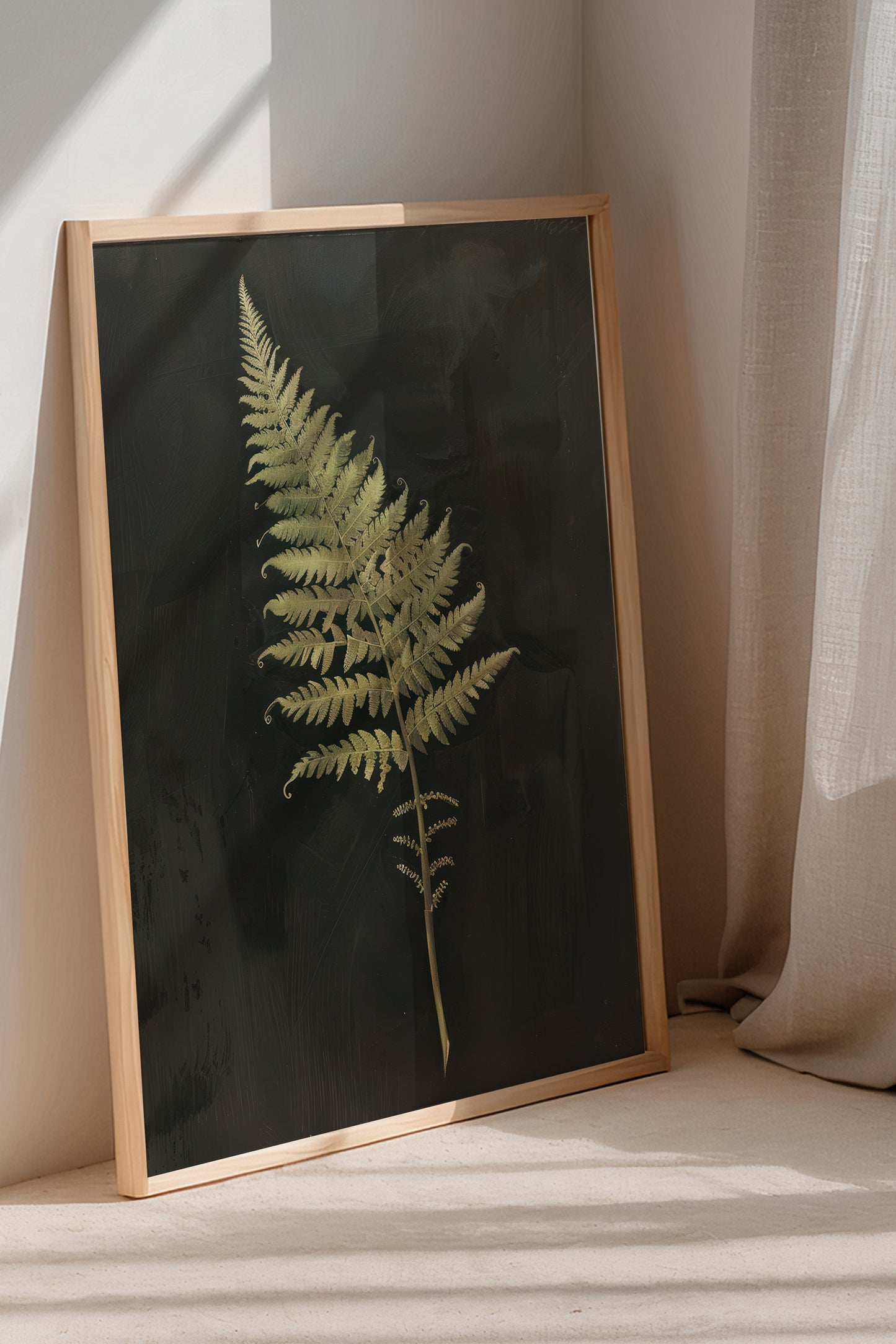 Leaf Digital Print