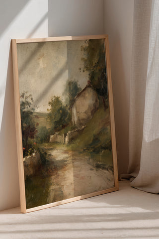 Vintage Digital Gallery Wall