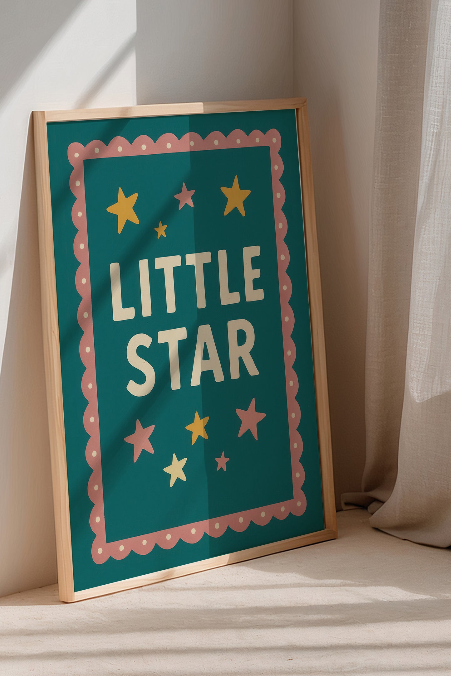 Little Star Digital Print