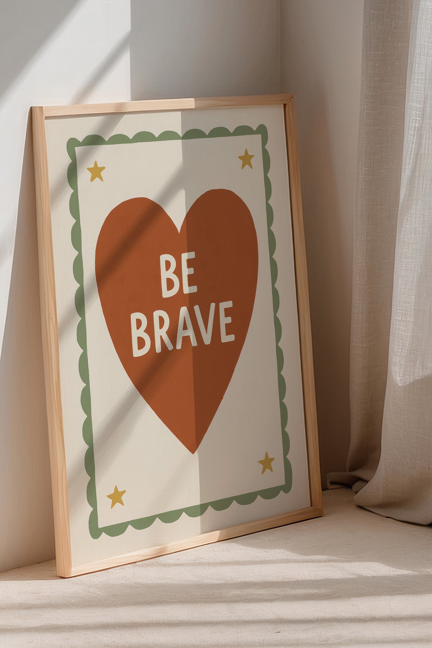 Be Brave Digital Print