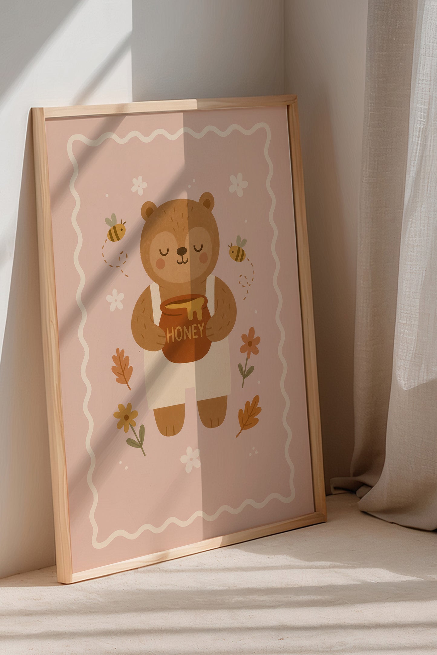 Bear Digital Print