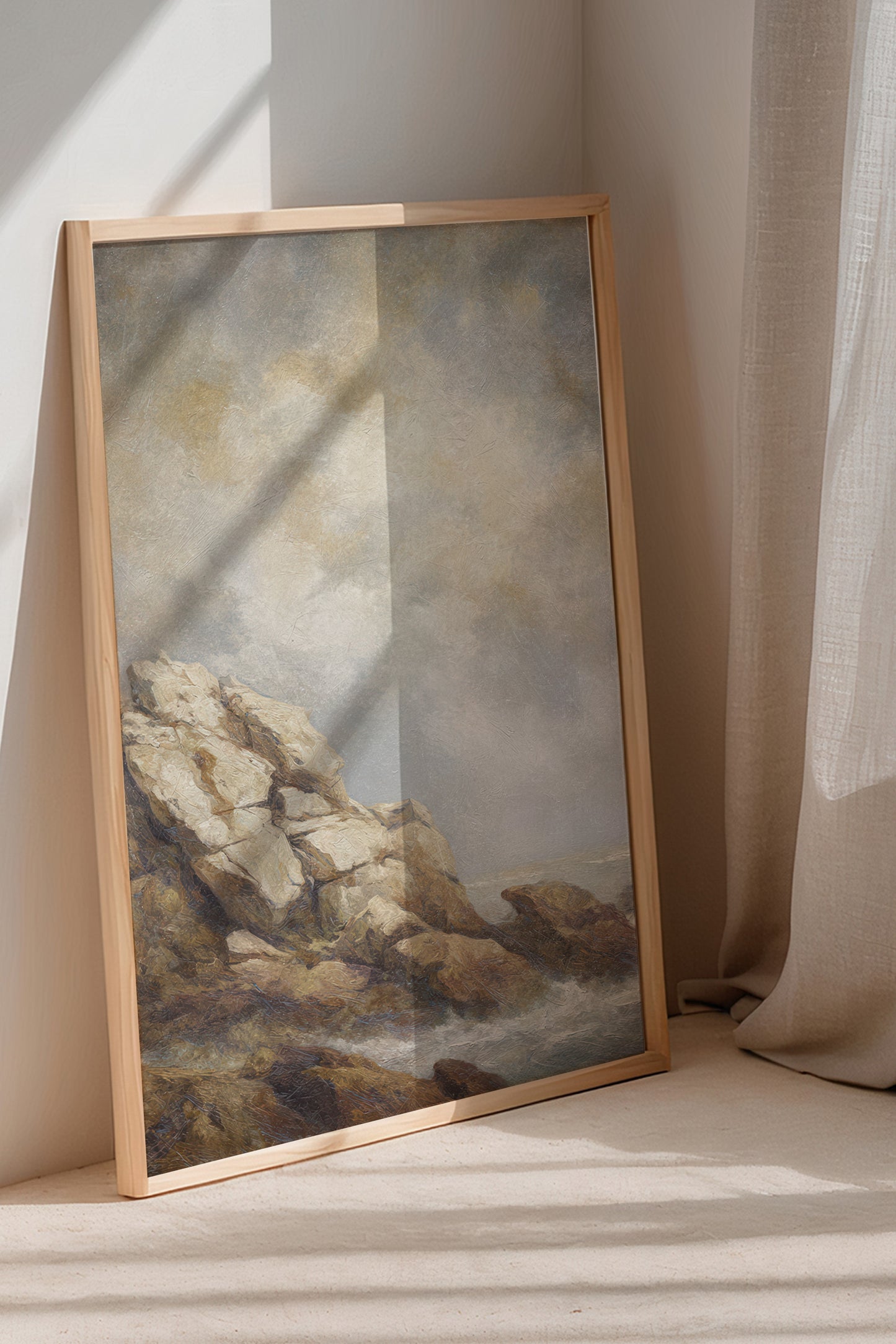 Coastal Digital Print
