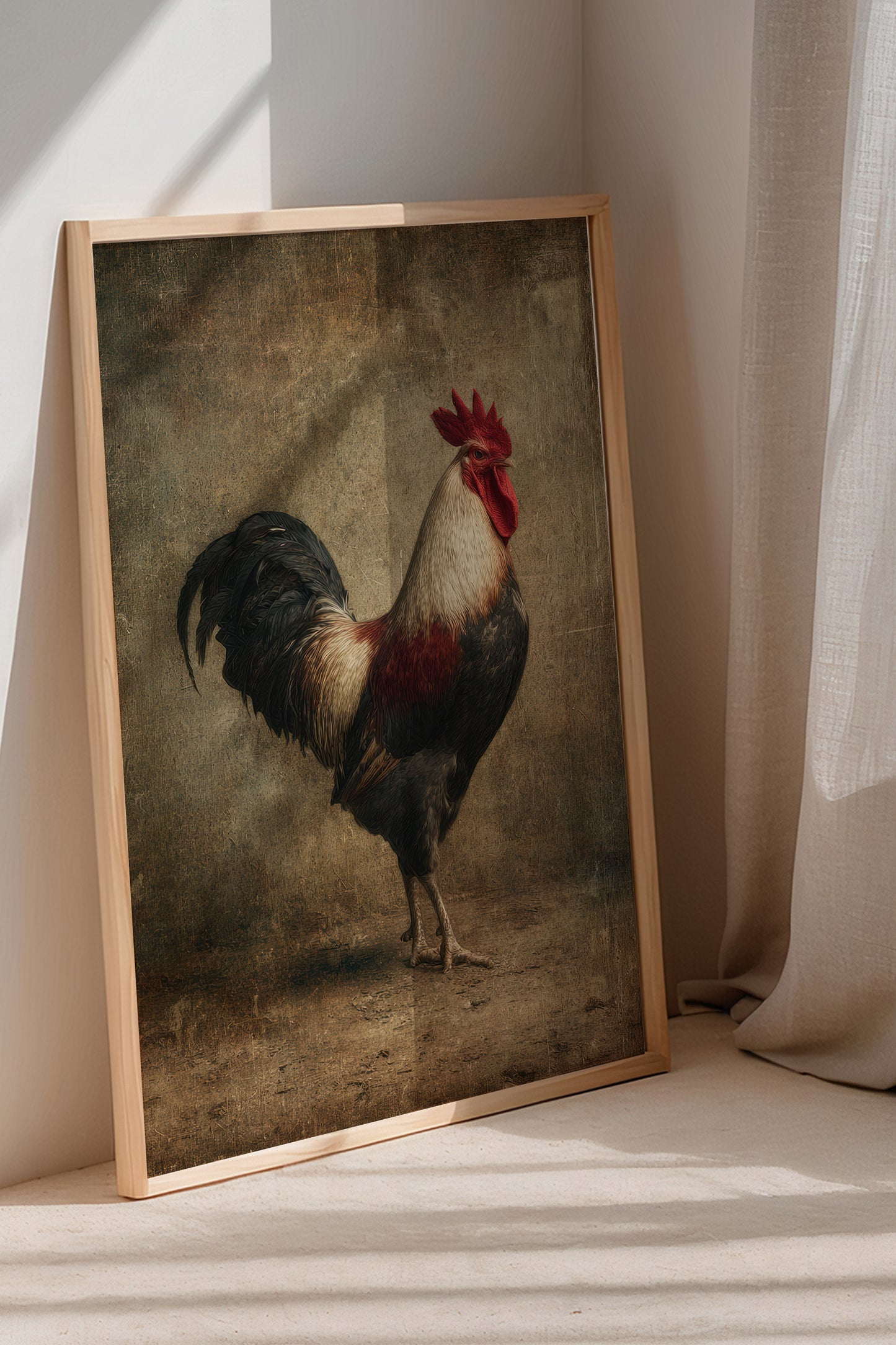 Vintage Digital Gallery Wall