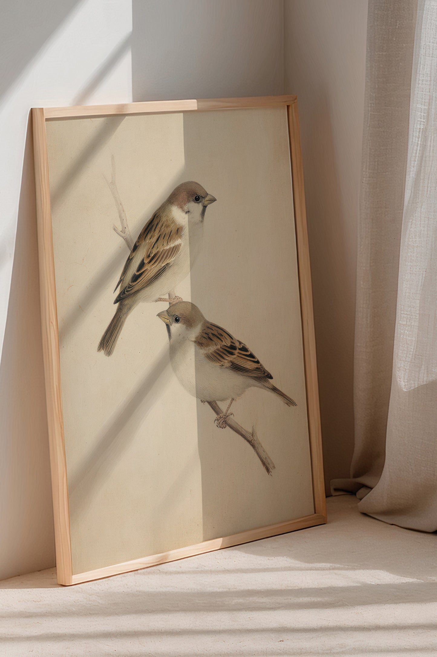 Vintage Digital Gallery Wall
