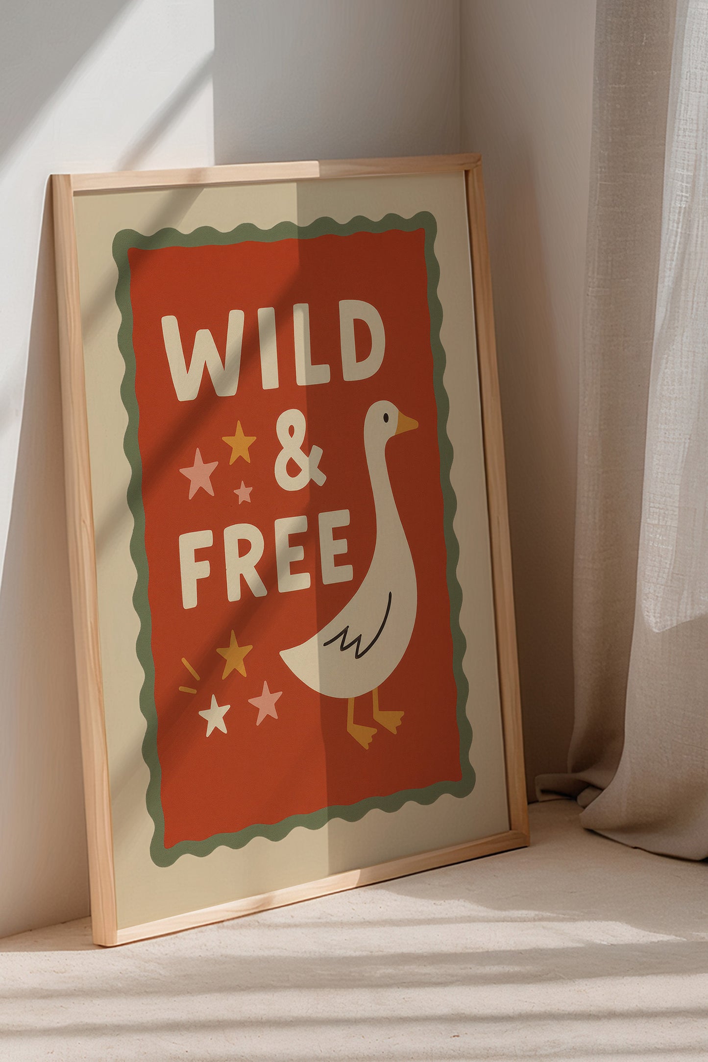 Wild & Free Digital Print