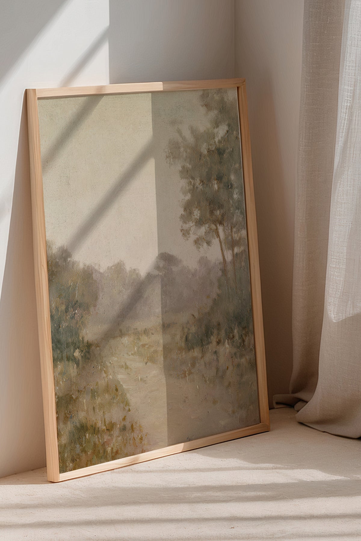 Vintage Digital Gallery Wall