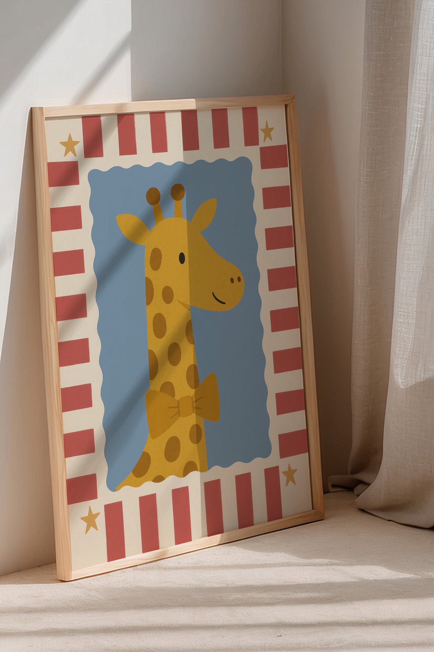Giraffe Digital Print