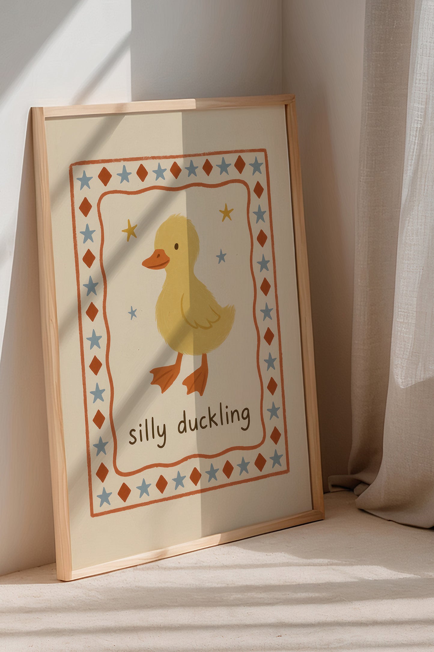 Duckling Digital Print
