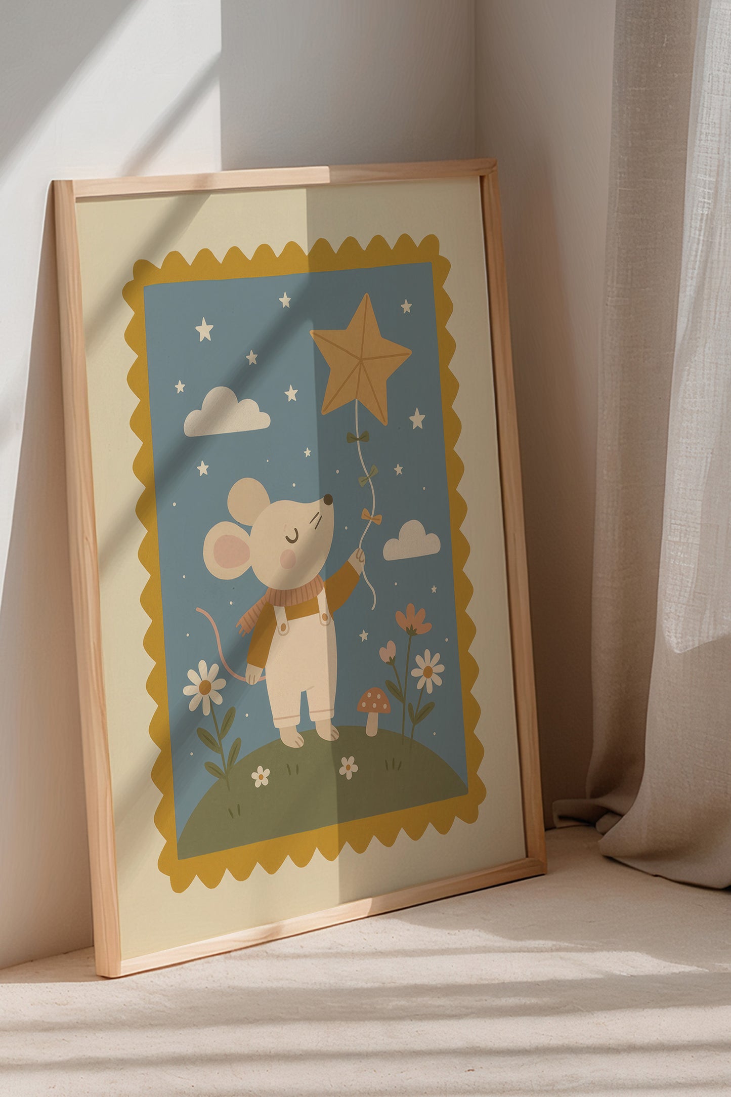 Mouse Digital Print