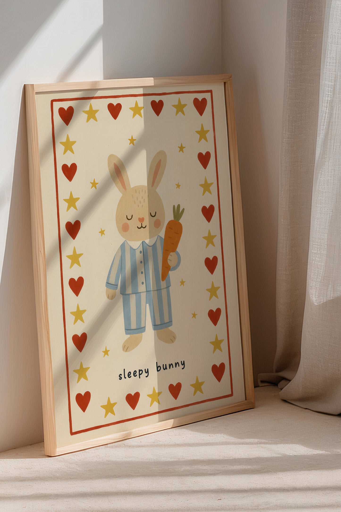 Bunny Digital Print