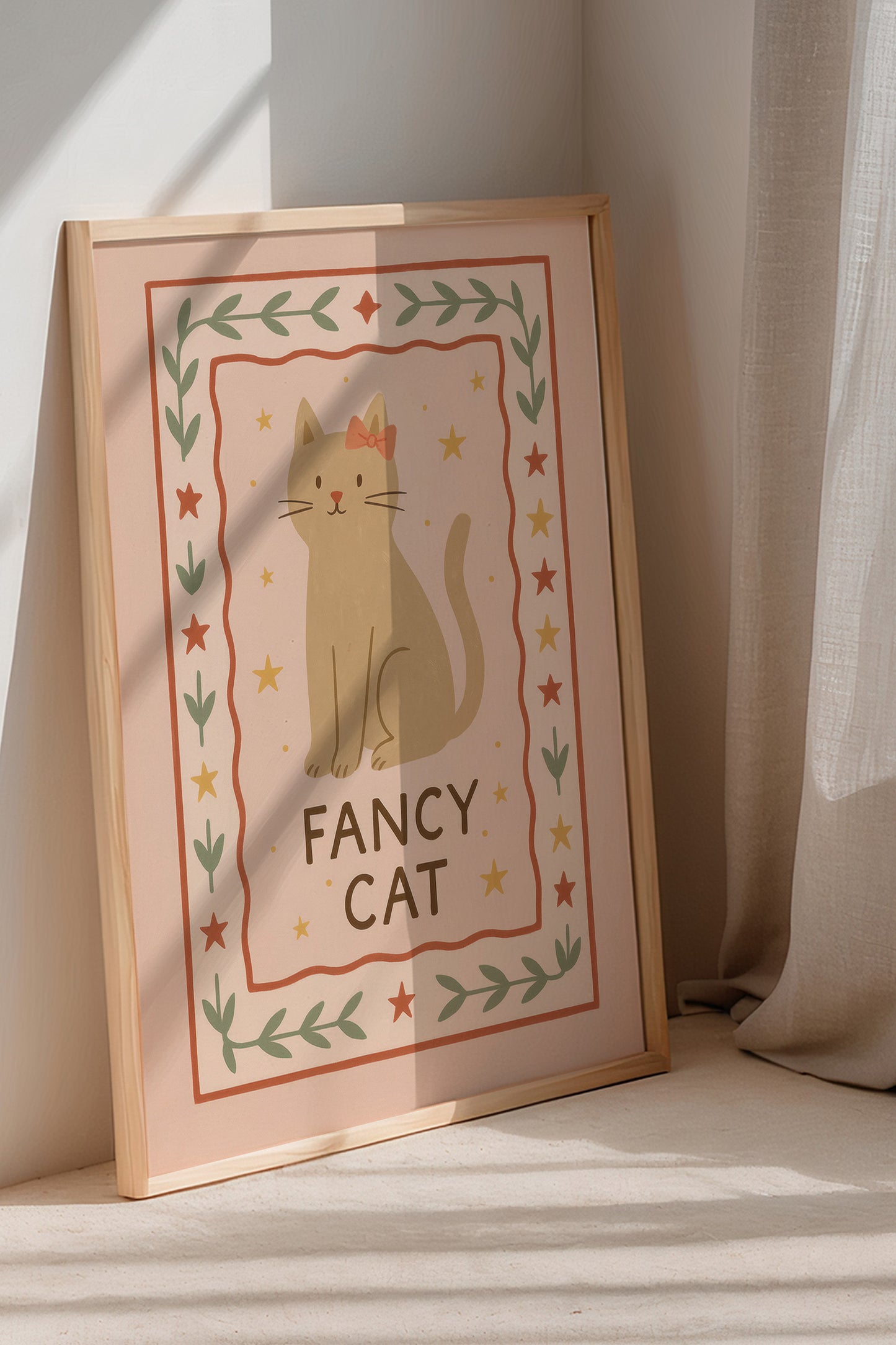 Cat Digital Print