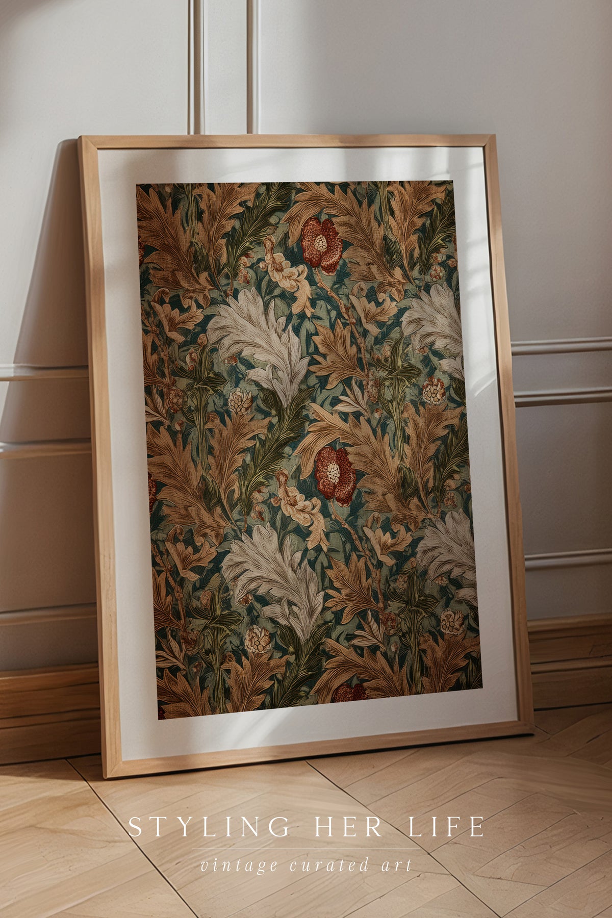 Vintage Digital Gallery Wall