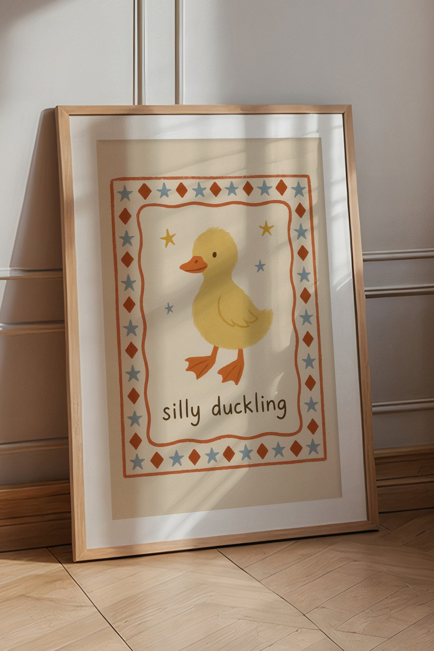 Duckling Digital Print