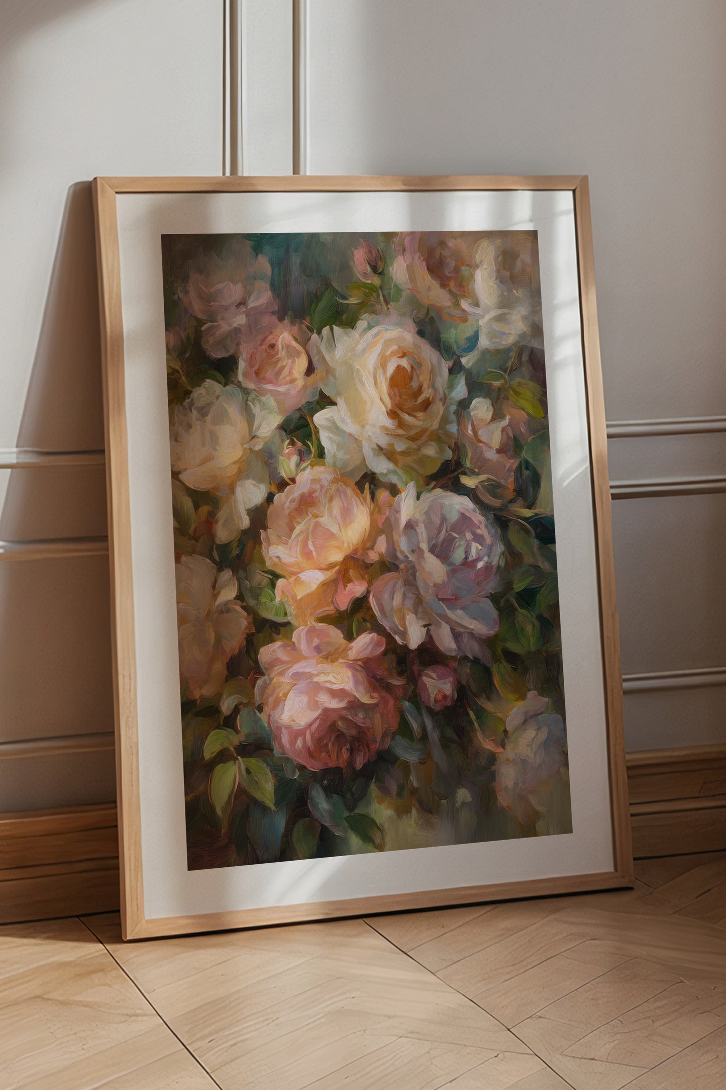 Vintage Digital Gallery Wall