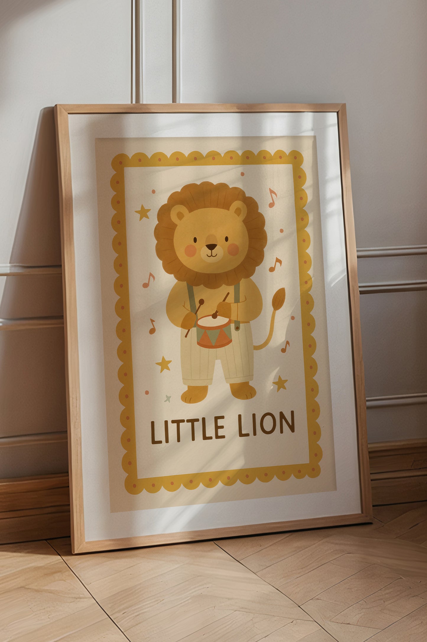 Lion Digital Print